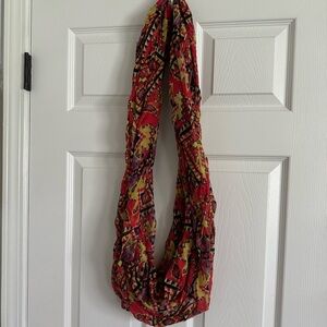 Infinity Scarf - Aztec Colorful Print